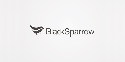 Bird Logo abstract vector design Linear style. Dove Sparrow sitt Stock  Vector by ©Sentavio 302303052