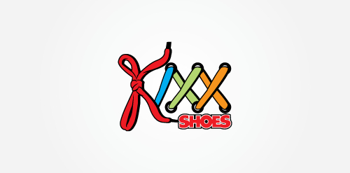 Kixx Shoes logo • LogoMoose - Logo Inspiration