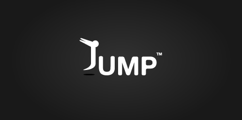 Jump logo • LogoMoose - Logo Inspiration