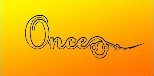 Once…