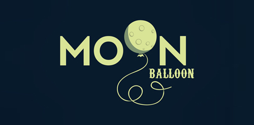 balloon logo design