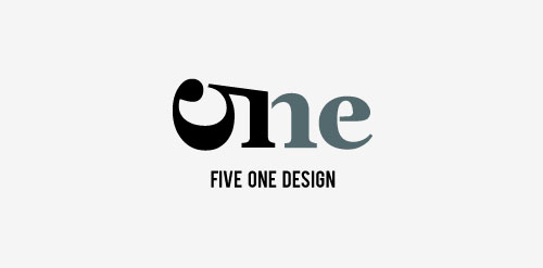 Five One Design logo • LogoMoose - Logo Inspiration