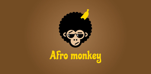 monkeys with afros