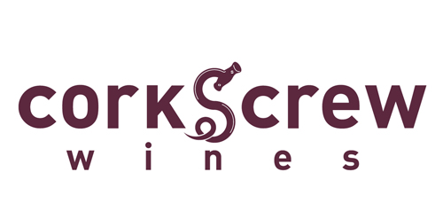 Cork Screw Wines logo • LogoMoose