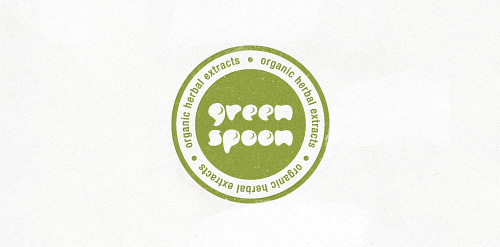 Green Spoon – natural logo