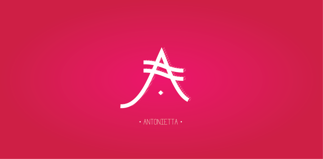 Antonietta logo • LogoMoose - Logo Inspiration