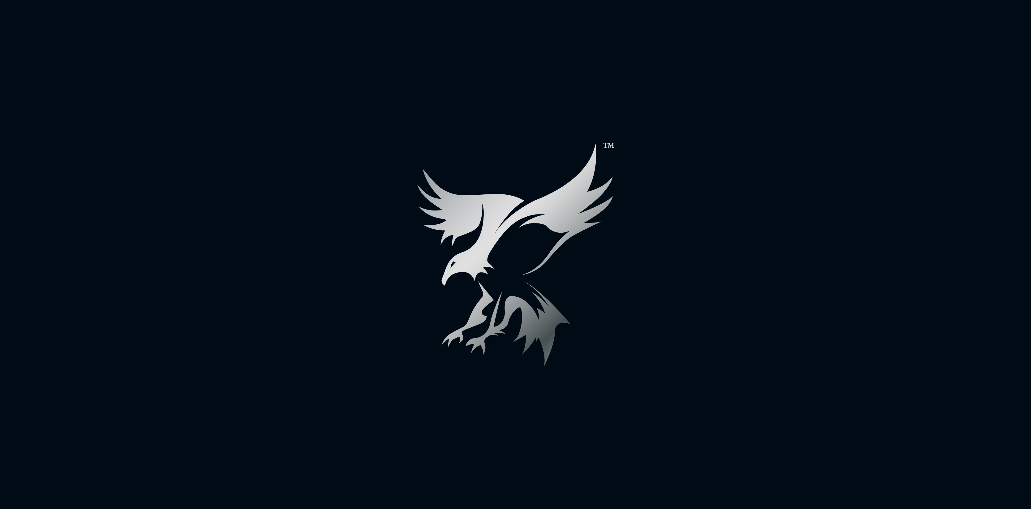 Орел логотип Минимализм