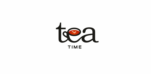 Premium Vector | Tea time labels