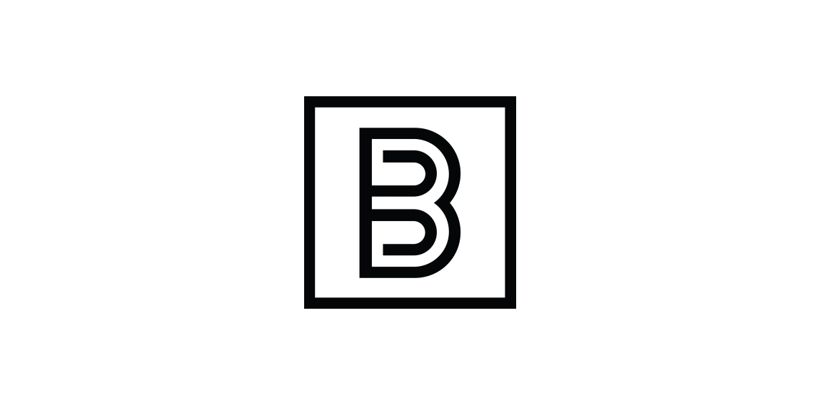 B Lettermark Logo