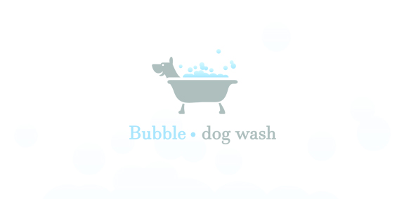 Bubble dog wash