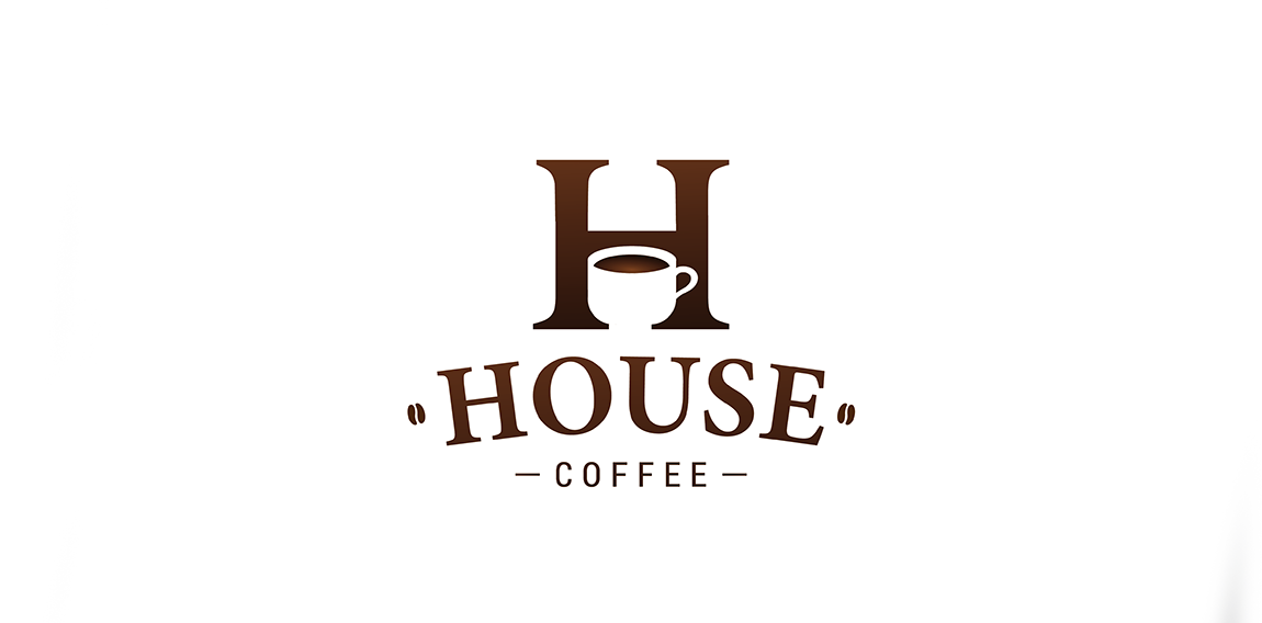Download House Coffee | LogoMoose - Logo Inspiration