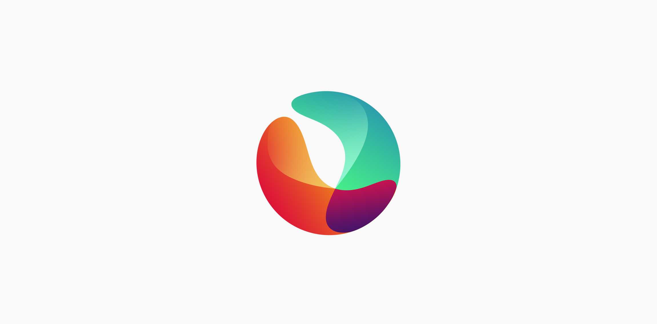 Creative digital colorful logo collection Vector Image