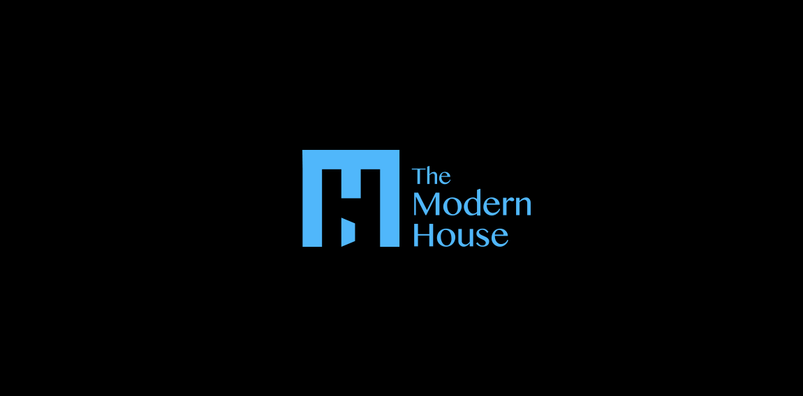 modern house logos