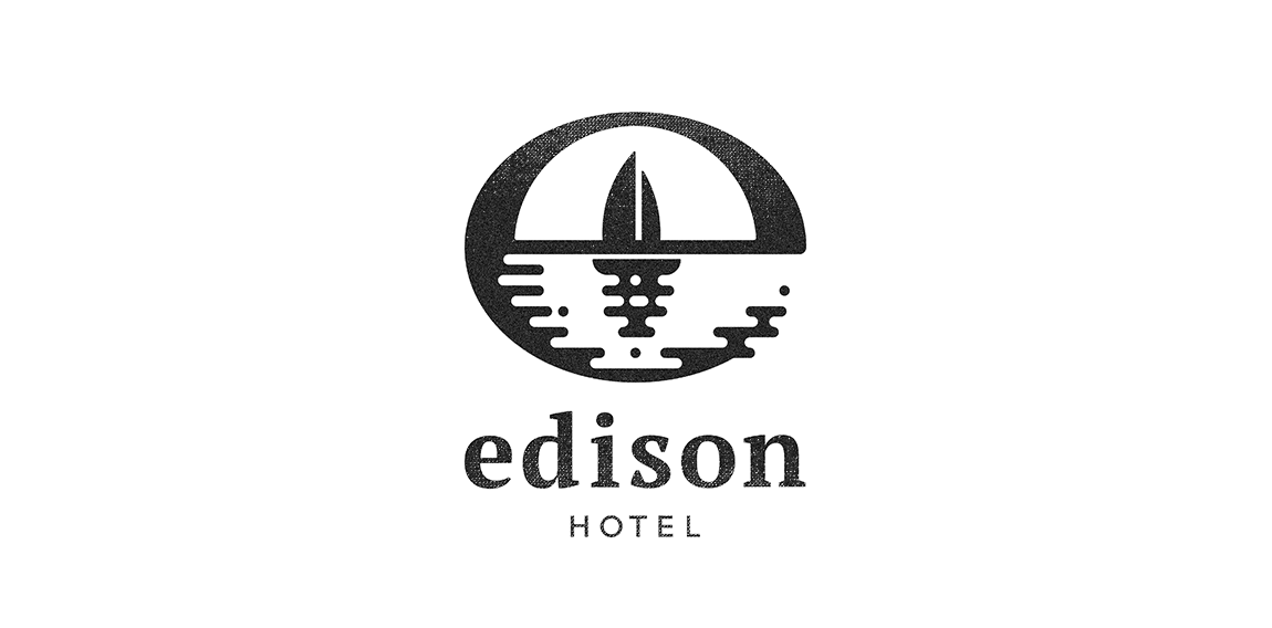 Hotel Edison logo • LogoMoose - Logo Inspiration