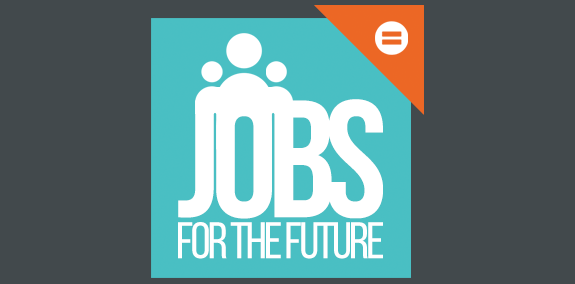Jobs for the Future logo • LogoMoose - Logo Inspiration