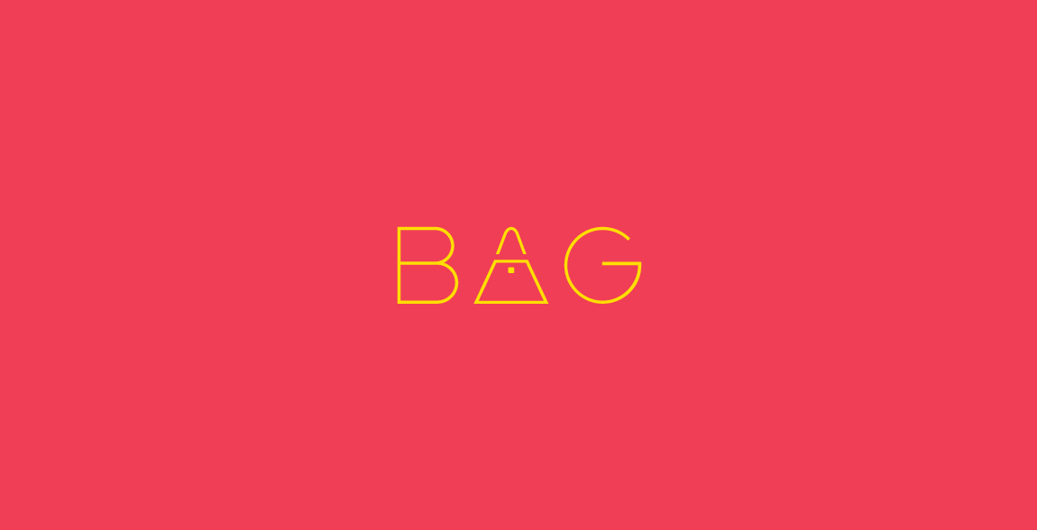 bag Wordmark / Verbicons
