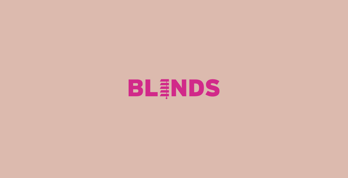 Blinds Wordmark / Verbicons