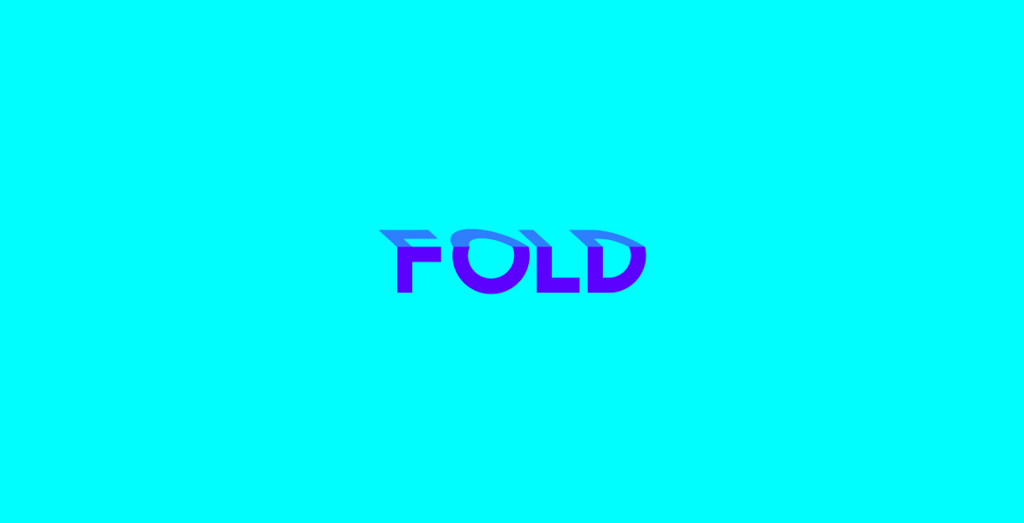 Fold Wordmark / Verbicons