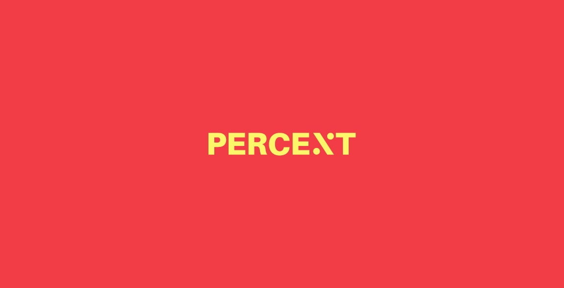 Percent Wordmark / Verbicons