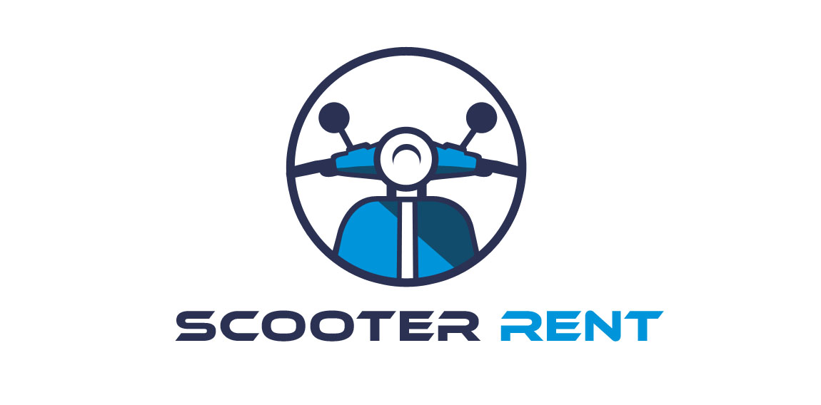 Scooter Speed Logo Template Download on Pngtree