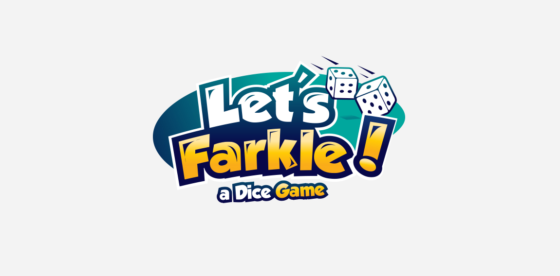Let’s Farkle! logo