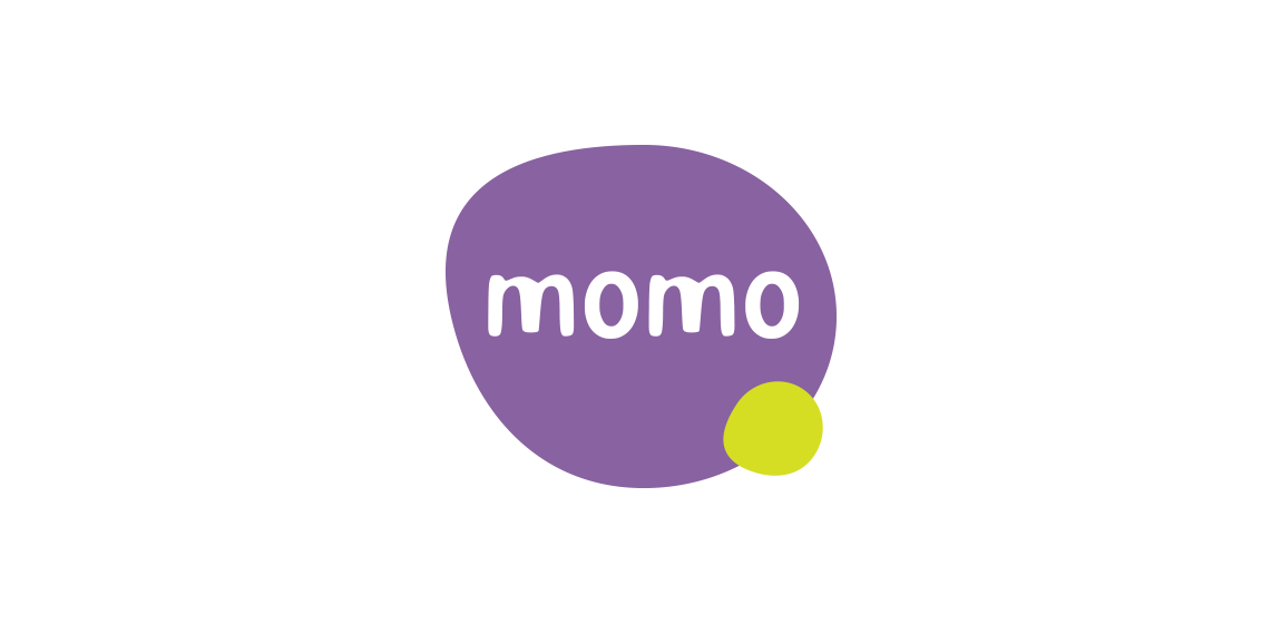 Momo Decal Sticker - MOMO-LOGO-DECAL - Thriftysigns