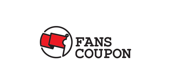 Fans Coupon logo • LogoMoose - Logo Inspiration