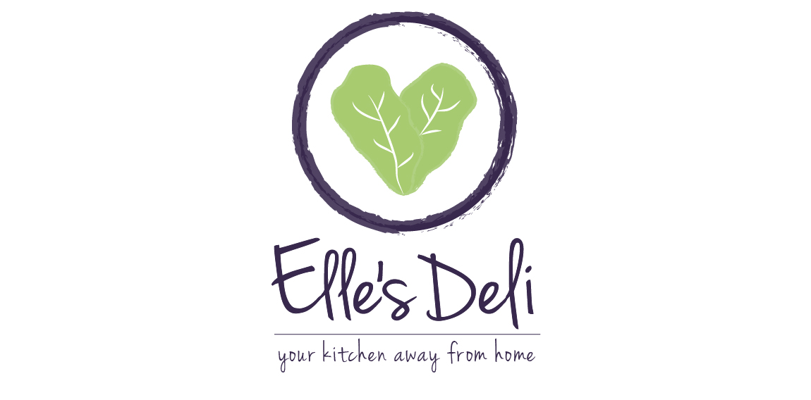 Ellies Deli Logo Design