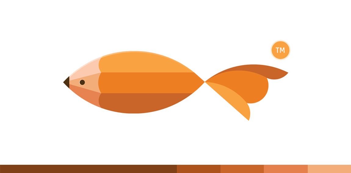 Fish Logo Template. Creative Vector Symbol of Fishing Stock Vector -  Illustration of fresh, background: 147004614