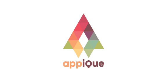 Appique logo design
