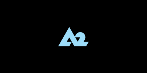 a2 two logo • LogoMoose - Logo Inspiration